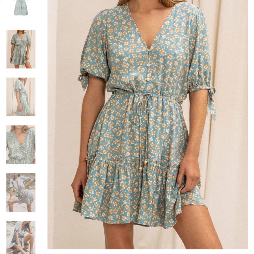 Kivari Mini dress
